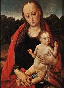 Dieric Bouts The Virgin and Child Spain oil painting reproduction